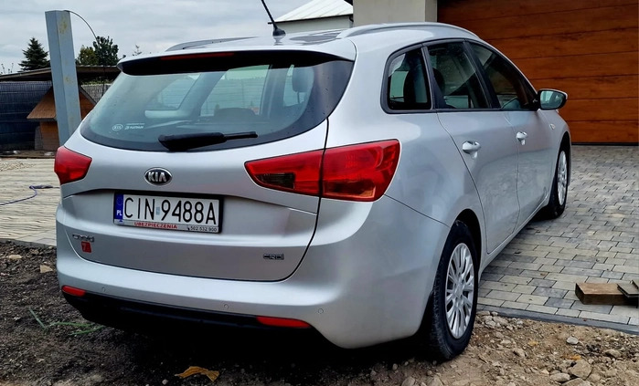 Kia Ceed cena 34900 przebieg: 123018, rok produkcji 2018 z Inowrocław małe 56